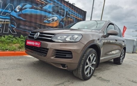 Volkswagen Touareg III, 2014 год, 2 750 000 рублей, 1 фотография