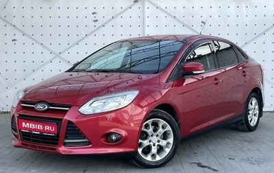 Ford Focus III, 2014 год, 865 000 рублей, 1 фотография