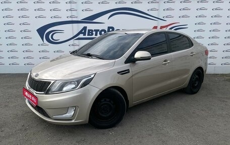 KIA Rio III рестайлинг, 2012 год, 840 000 рублей, 1 фотография
