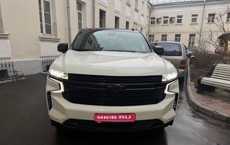 Chevrolet Tahoe IV, 2021 год, 7 500 000 рублей, 1 фотография