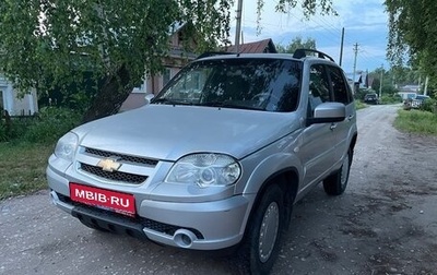 Chevrolet Niva I рестайлинг, 2012 год, 415 000 рублей, 1 фотография
