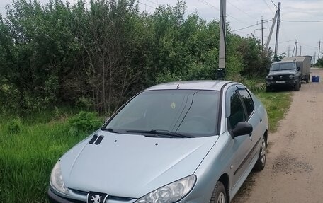 Peugeot 206, 2007 год, 270 000 рублей, 1 фотография