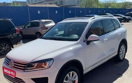 Volkswagen Touareg III, 2017 год, 3 050 000 рублей, 1 фотография