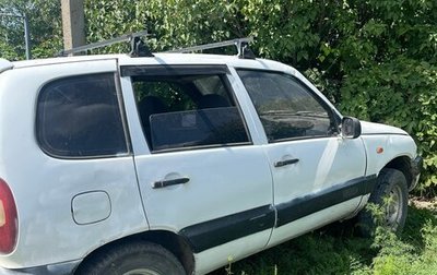 Chevrolet Niva I рестайлинг, 2003 год, 140 000 рублей, 1 фотография