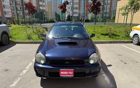 Subaru Impreza WRX III рестайлинг, 2001 год, 885 000 рублей, 1 фотография