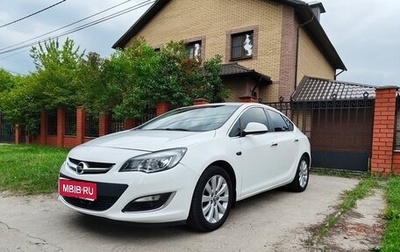 Opel Astra J, 2013 год, 930 000 рублей, 1 фотография