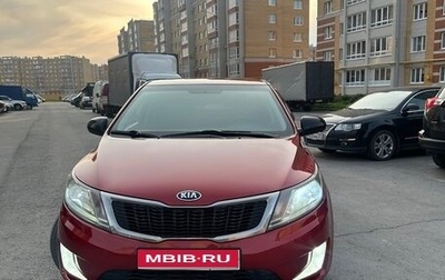 KIA Rio III рестайлинг, 2013 год, 735 000 рублей, 1 фотография