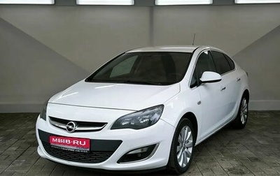 Opel Astra J, 2013 год, 790 000 рублей, 1 фотография