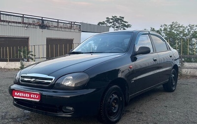 Chevrolet Lanos I, 2008 год, 380 000 рублей, 1 фотография