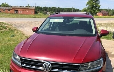 Volkswagen Tiguan II, 2018 год, 2 200 000 рублей, 1 фотография