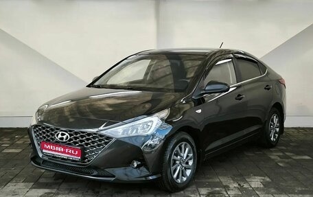 Hyundai Solaris II рестайлинг, 2022 год, 1 655 000 рублей, 1 фотография