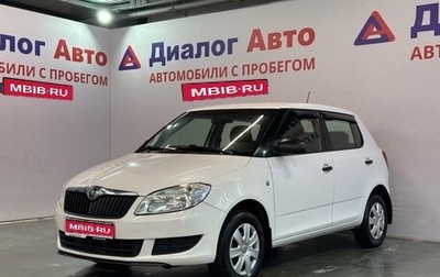 Skoda Fabia II, 2013 год, 527 000 рублей, 1 фотография