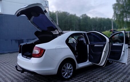 Skoda Rapid I, 2018 год, 980 000 рублей, 3 фотография