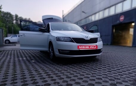 Skoda Rapid I, 2018 год, 980 000 рублей, 2 фотография