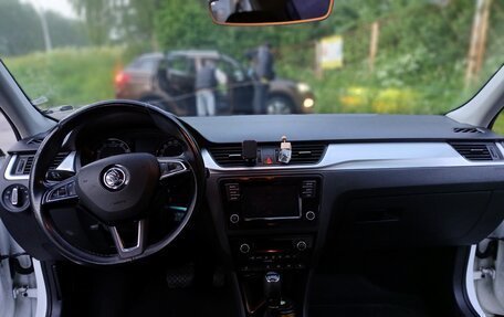 Skoda Rapid I, 2018 год, 980 000 рублей, 7 фотография