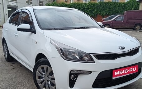 KIA Rio IV, 2020 год, 1 670 000 рублей, 1 фотография