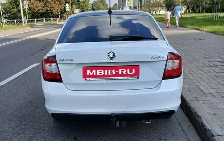 Skoda Rapid I, 2018 год, 980 000 рублей, 4 фотография