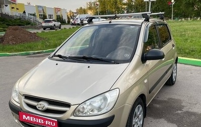 Hyundai Getz I рестайлинг, 2007 год, 380 000 рублей, 1 фотография