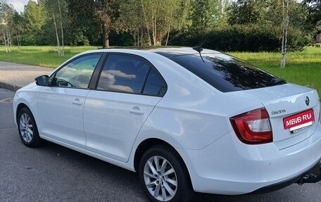 Skoda Rapid I, 2018 год, 980 000 рублей, 5 фотография