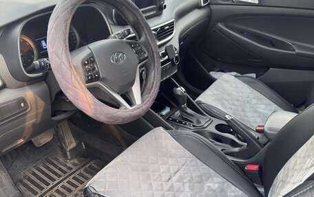 Hyundai Tucson III, 2020 год, 2 349 000 рублей, 4 фотография