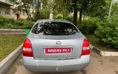 Nissan Primera III, 2004 год, 350 000 рублей, 4 фотография