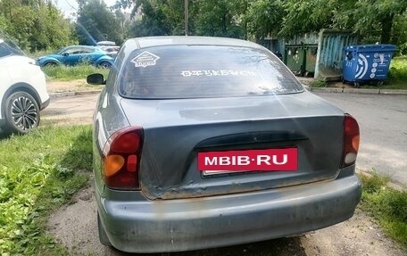Chevrolet Lanos I, 2007 год, 135 000 рублей, 3 фотография