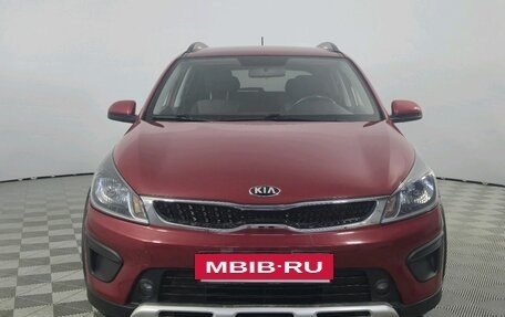 KIA Rio IV, 2019 год, 1 450 000 рублей, 3 фотография