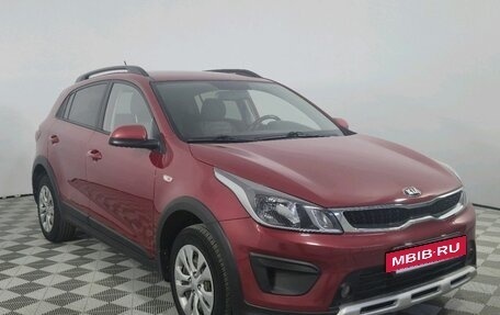KIA Rio IV, 2019 год, 1 450 000 рублей, 2 фотография