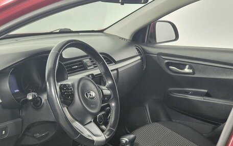KIA Rio IV, 2019 год, 1 450 000 рублей, 14 фотография