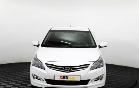 Hyundai Solaris II рестайлинг, 2016 год, 805 000 рублей, 2 фотография