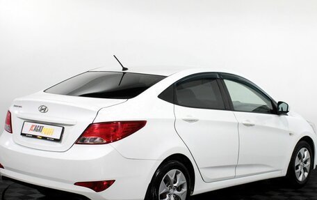 Hyundai Solaris II рестайлинг, 2016 год, 805 000 рублей, 5 фотография