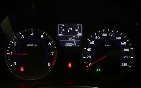 Hyundai Solaris II рестайлинг, 2016 год, 805 000 рублей, 11 фотография