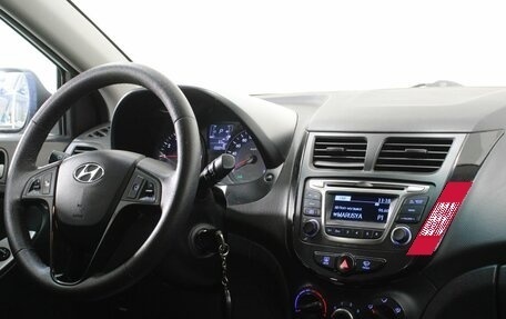 Hyundai Solaris II рестайлинг, 2016 год, 805 000 рублей, 9 фотография