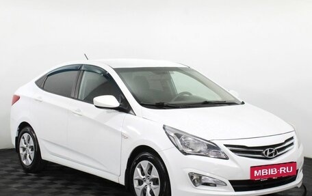 Hyundai Solaris II рестайлинг, 2016 год, 805 000 рублей, 3 фотография