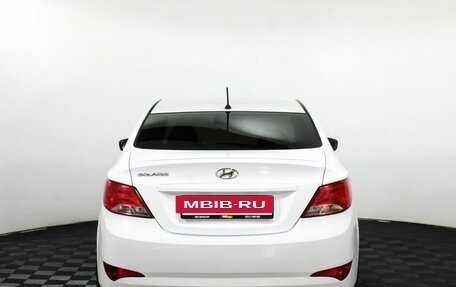 Hyundai Solaris II рестайлинг, 2016 год, 805 000 рублей, 6 фотография