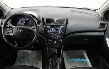Hyundai Solaris II рестайлинг, 2016 год, 805 000 рублей, 12 фотография