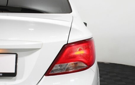 Hyundai Solaris II рестайлинг, 2016 год, 805 000 рублей, 20 фотография