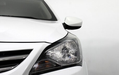 Hyundai Solaris II рестайлинг, 2016 год, 805 000 рублей, 19 фотография