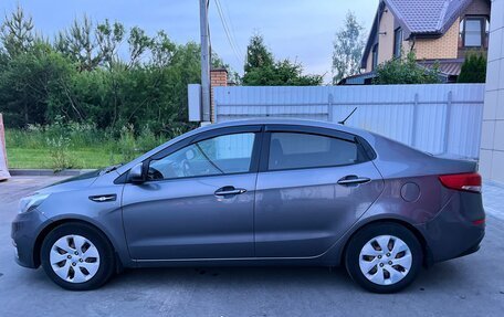 KIA Rio III рестайлинг, 2016 год, 800 000 рублей, 8 фотография