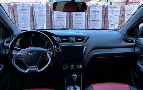 KIA Rio III рестайлинг, 2016 год, 800 000 рублей, 10 фотография