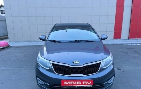 KIA Rio III рестайлинг, 2016 год, 800 000 рублей, 2 фотография