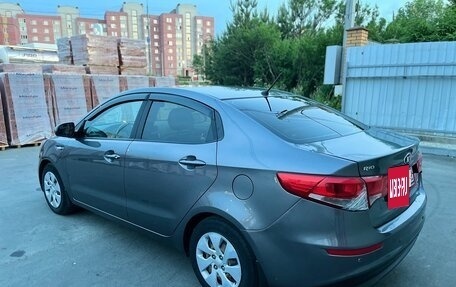 KIA Rio III рестайлинг, 2016 год, 800 000 рублей, 7 фотография