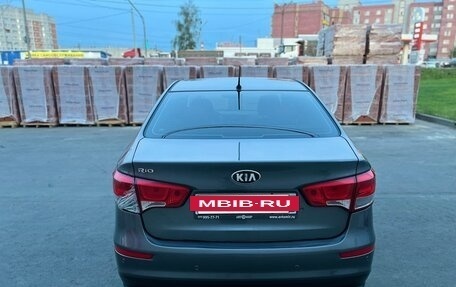 KIA Rio III рестайлинг, 2016 год, 800 000 рублей, 6 фотография