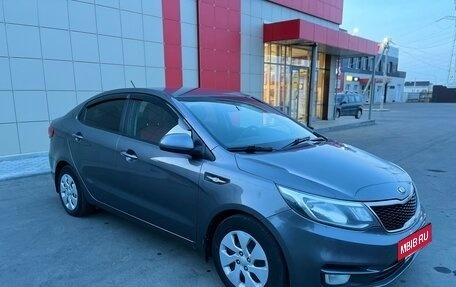KIA Rio III рестайлинг, 2016 год, 800 000 рублей, 3 фотография