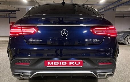 Mercedes-Benz GLE Coupe AMG, 2015 год, 5 100 000 рублей, 2 фотография