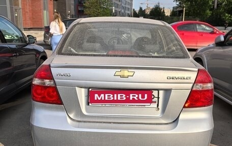 Chevrolet Aveo III, 2011 год, 640 000 рублей, 5 фотография