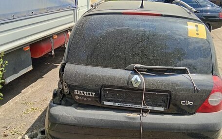 Renault Clio III, 2002 год, 100 000 рублей, 2 фотография