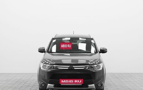 Mitsubishi Outlander III рестайлинг 3, 2014 год, 1 300 999 рублей, 2 фотография