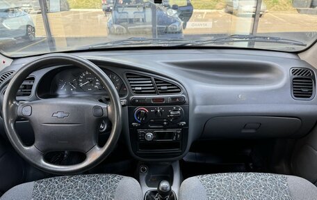 Chevrolet Lanos I, 2008 год, 188 000 рублей, 7 фотография