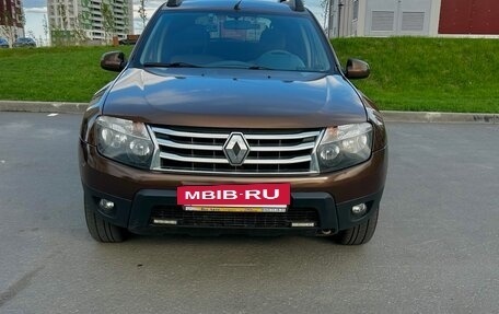 Renault Duster I рестайлинг, 2012 год, 835 000 рублей, 2 фотография